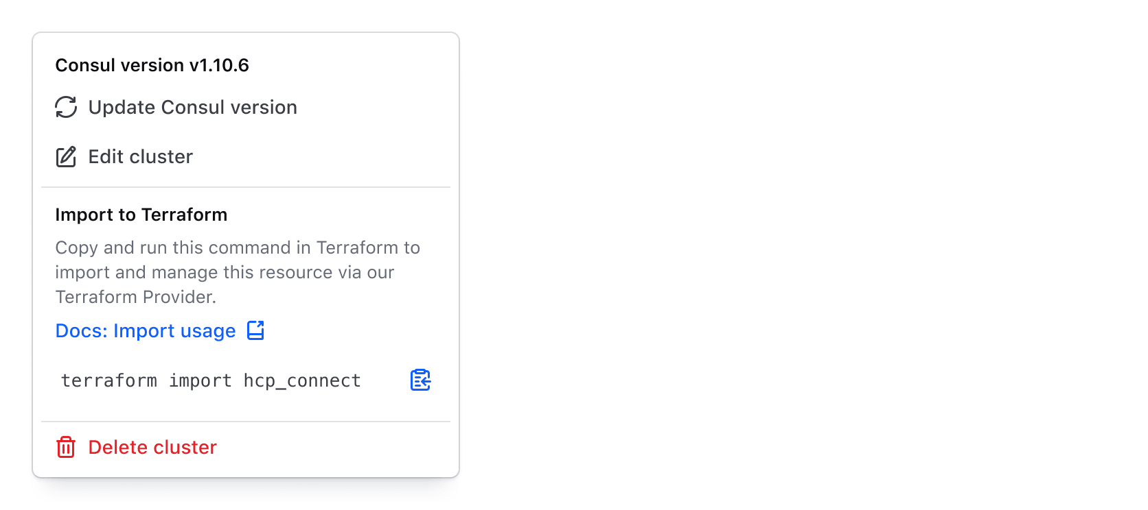 A wider dropdown menu at 310px